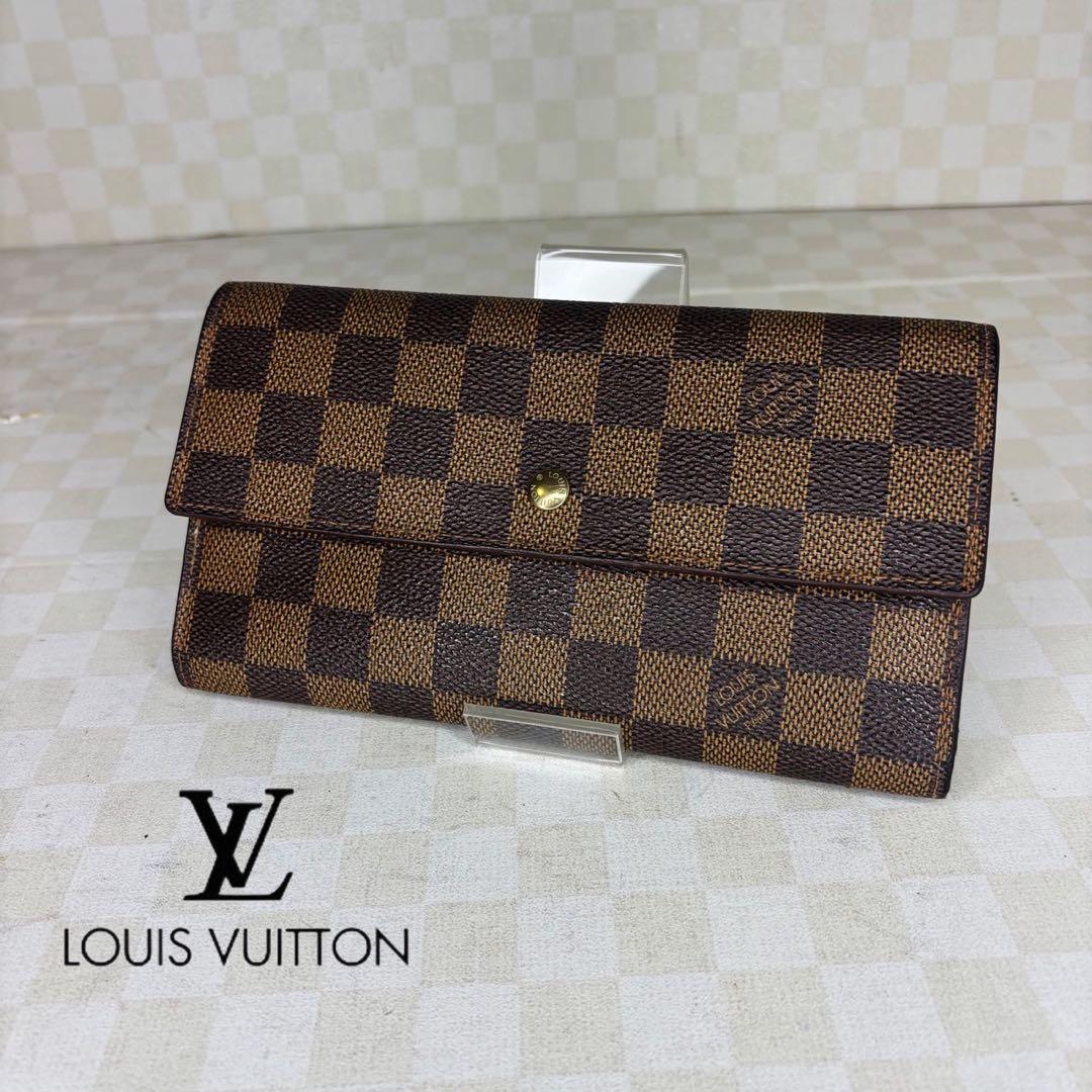 美品　LOUIS VUITTON ルイヴィトン　長財布　二つ折り　M05