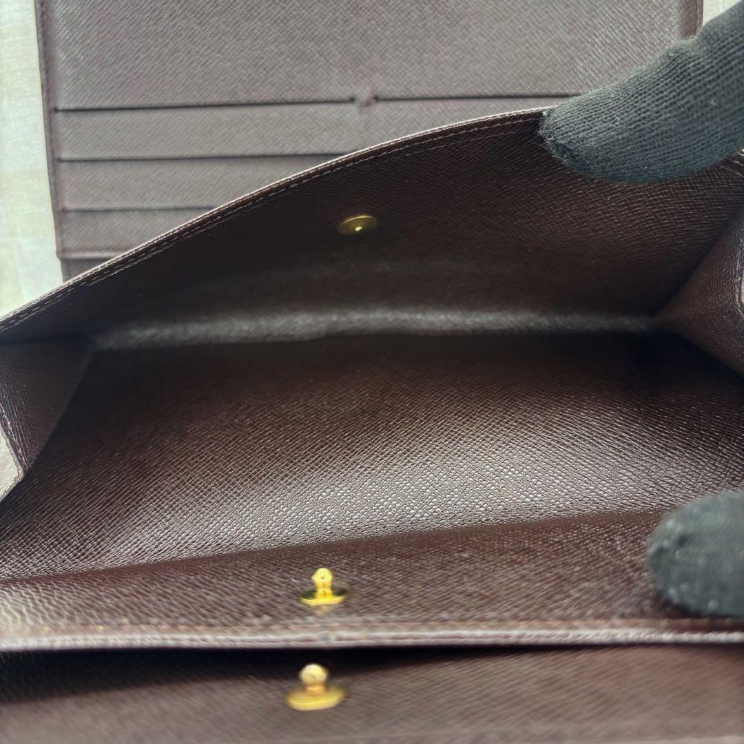 美品　LOUIS VUITTON ルイヴィトン　長財布　二つ折り　M05