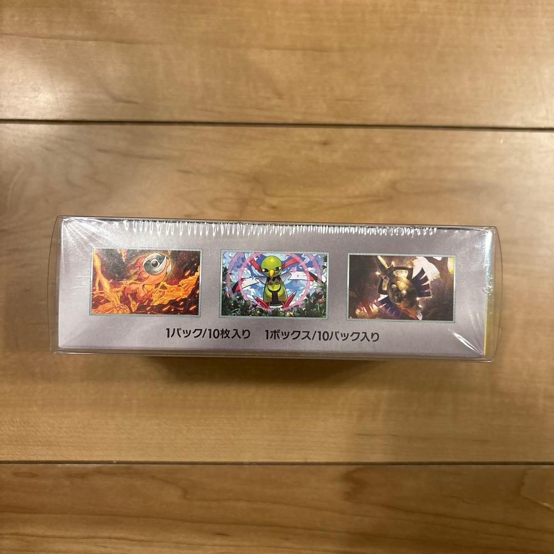 ポケモンカードゲーム テラスタルフェスEX 未開封 シュリンク付き