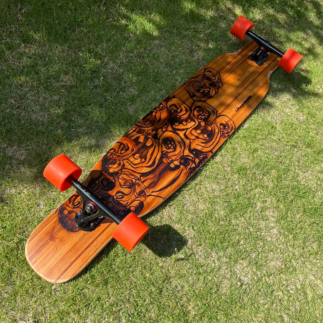 LOADED BHANGRAバングラFLEX2 ロングスケートボード