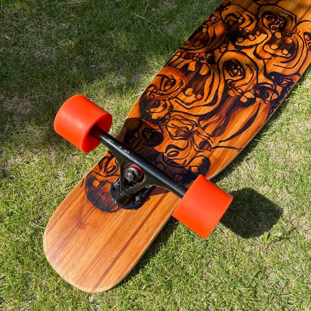 LOADED BHANGRAバングラFLEX2 ロングスケートボード