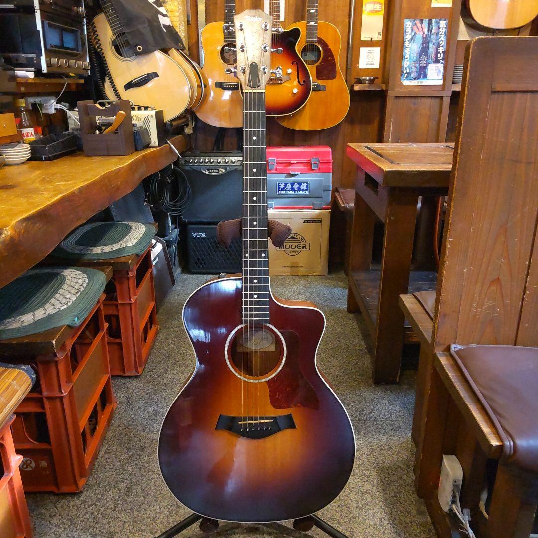 Taylor 214CE エレアコ （管理ヤオ）