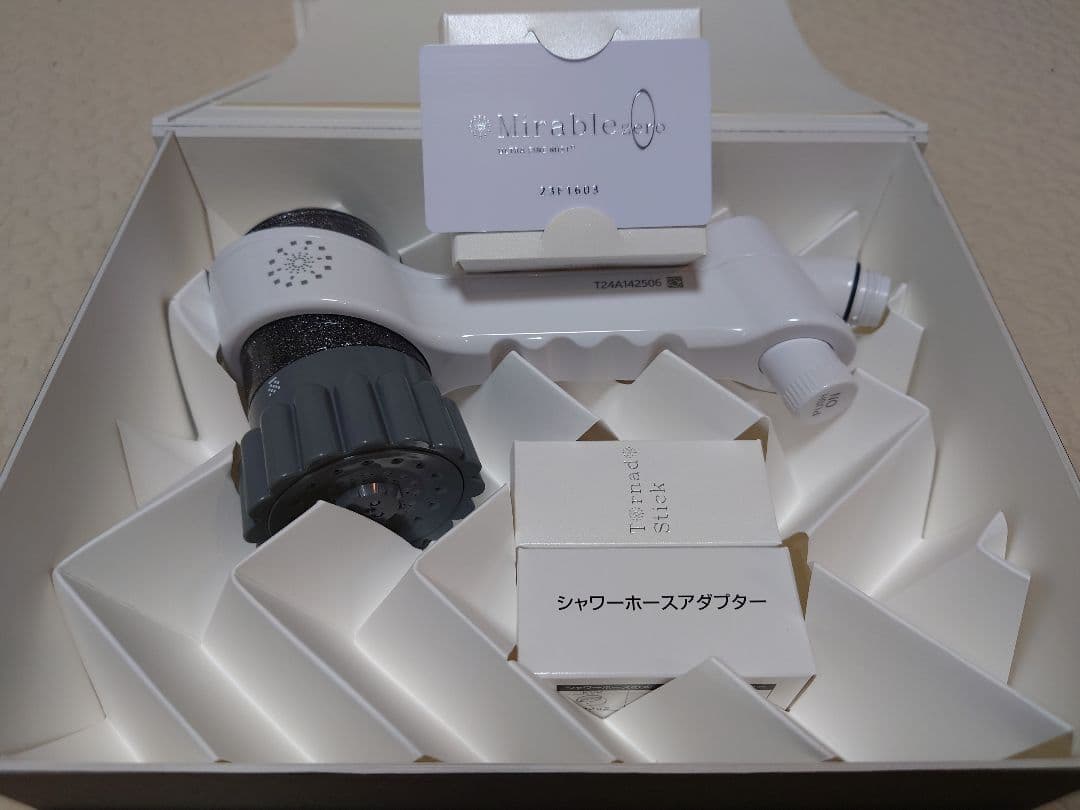 Mirable ミラブル　zero ゼロシャワーヘッド ウルトラファインバブル