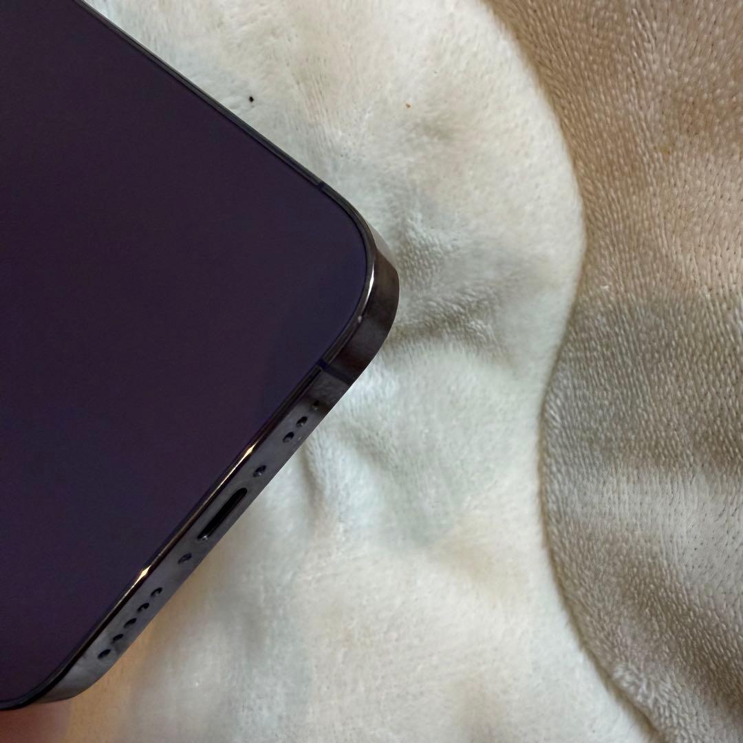 iPhone 14 Pro 256GB ディープパープル SIMフリー