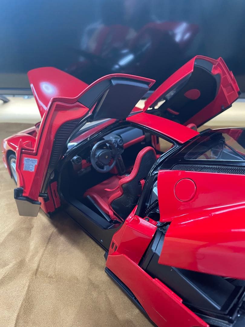 デアゴスティーニ　エンツォフェラーリ1/10スケールセット