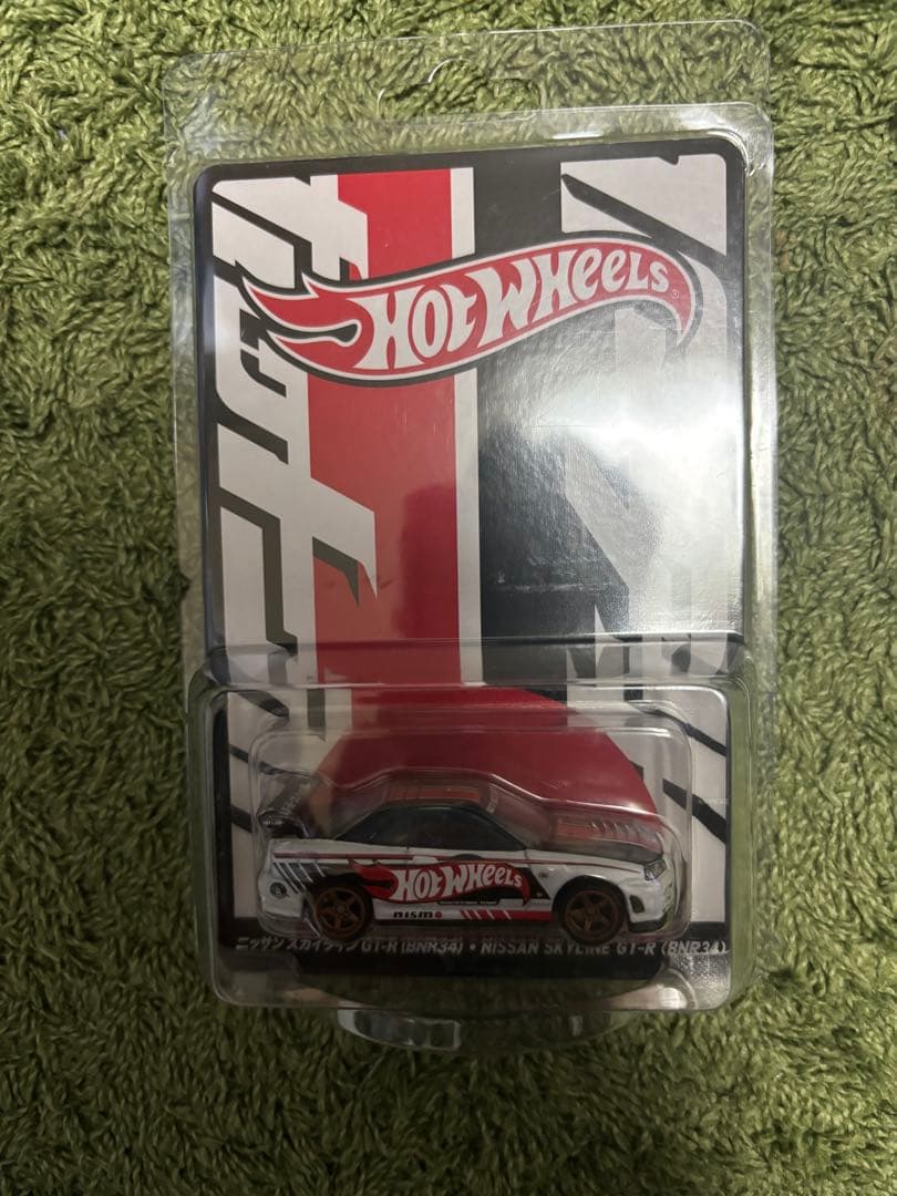 2025 Hot Wheels Nissan ミニカー 限定版