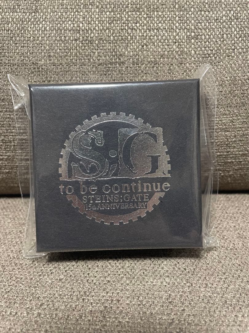 シュタゲ ラボメンピンバッジ 15th