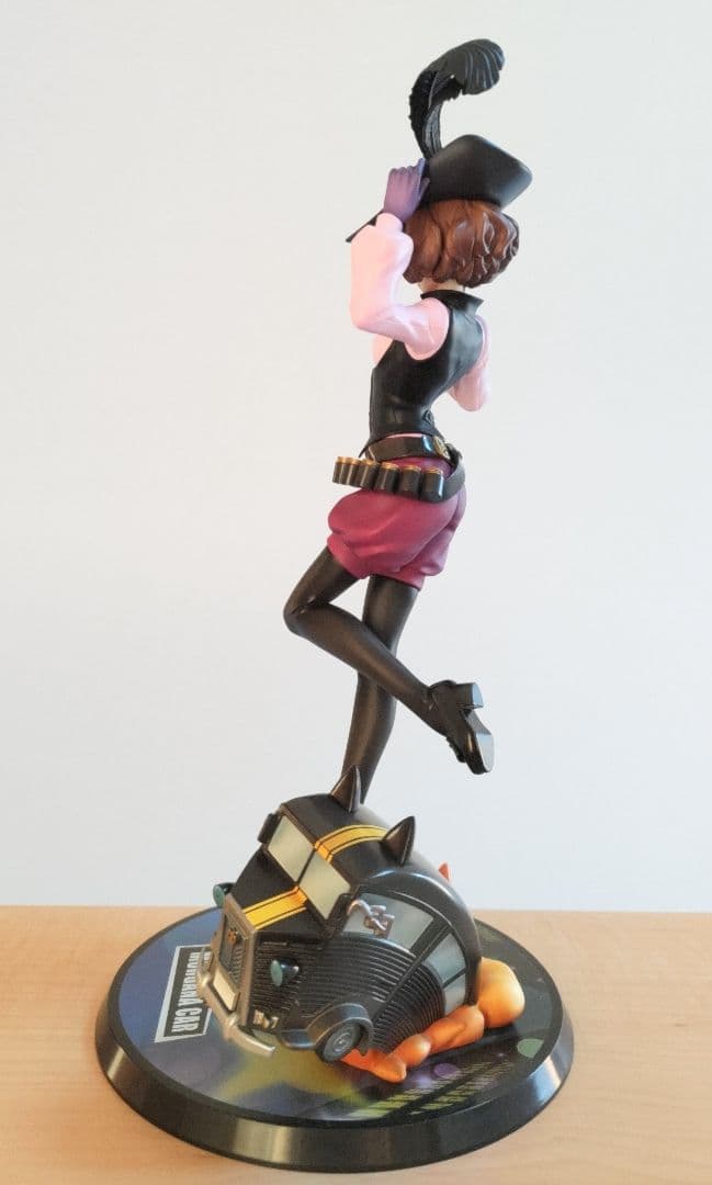 ペルソナ5 ザ・ロイヤル ノワール 奥村春 ＆モルガナカー フィギュア