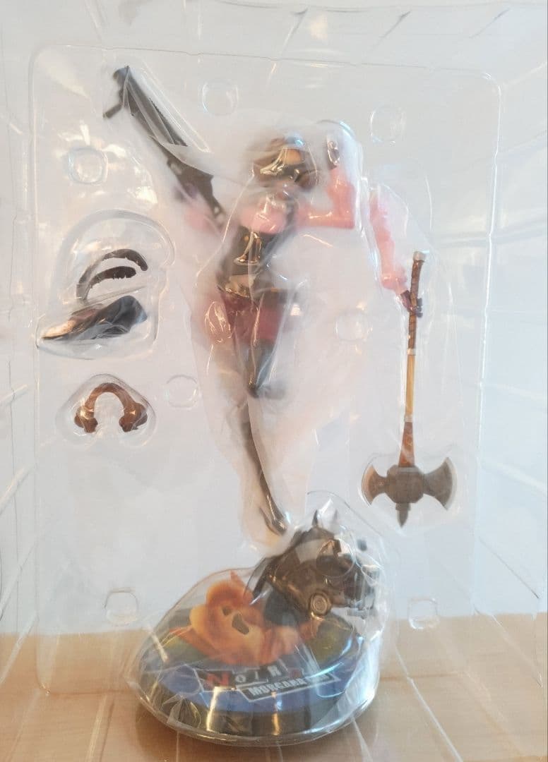 ペルソナ5 ザ・ロイヤル ノワール 奥村春 ＆モルガナカー フィギュア