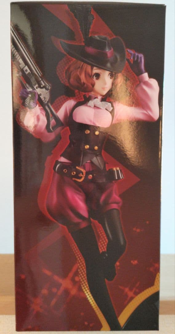 ペルソナ5 ザ・ロイヤル ノワール 奥村春 ＆モルガナカー フィギュア