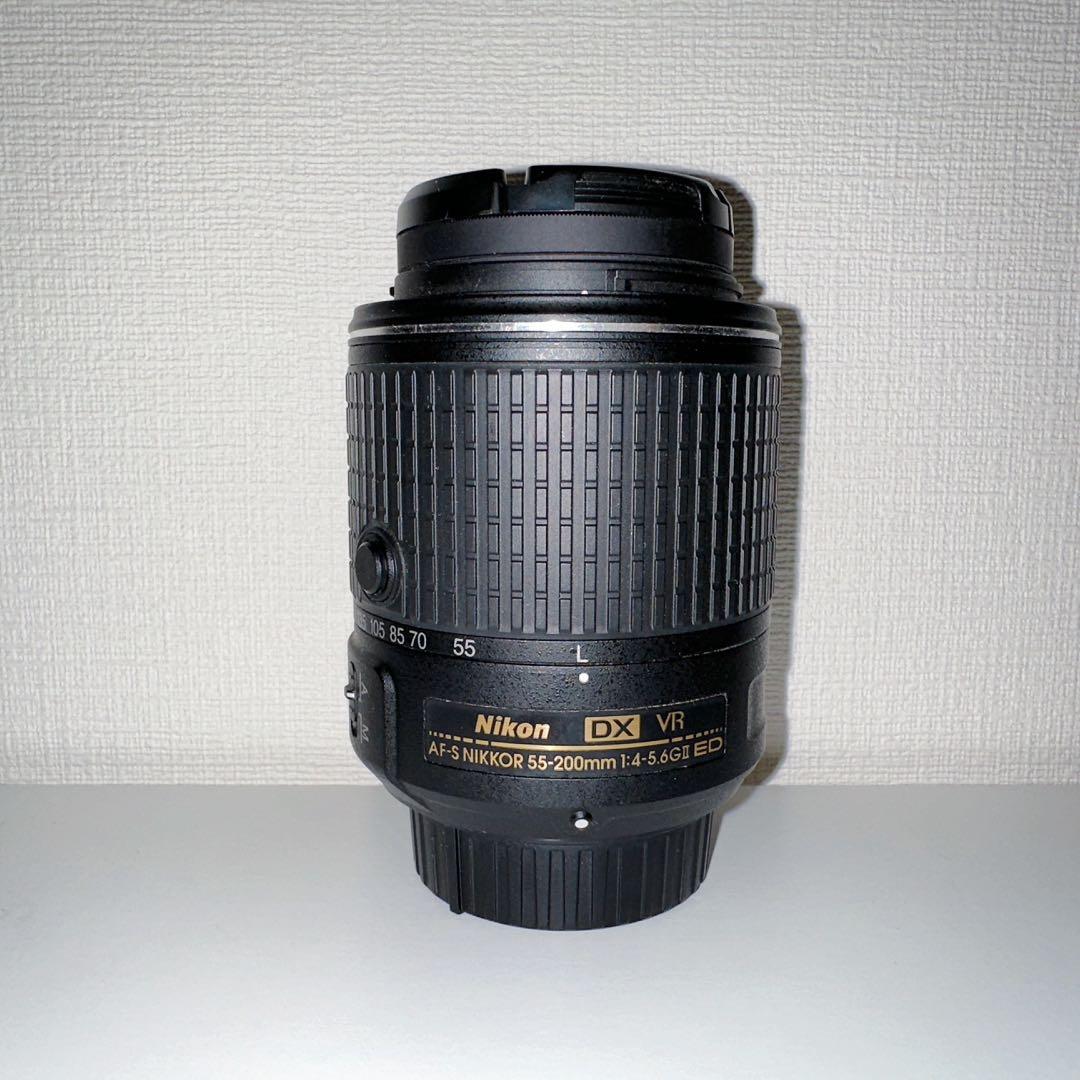 希少 Nikon AF-S DX NIKKOR 55-200mm ED VR Ⅱ