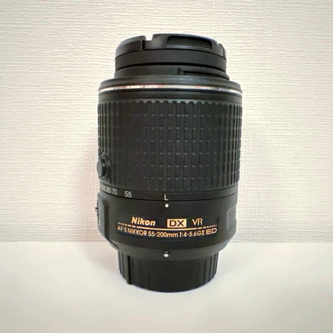 希少 Nikon AF-S DX NIKKOR 55-200mm ED VR Ⅱ