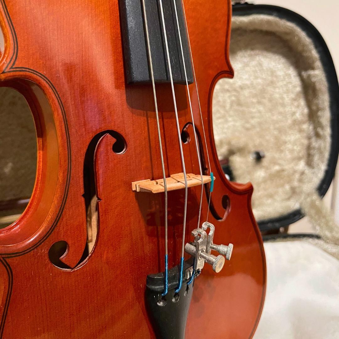 Suzuki バイオリンセット 1/10 No.220 1989年【弦張替済】