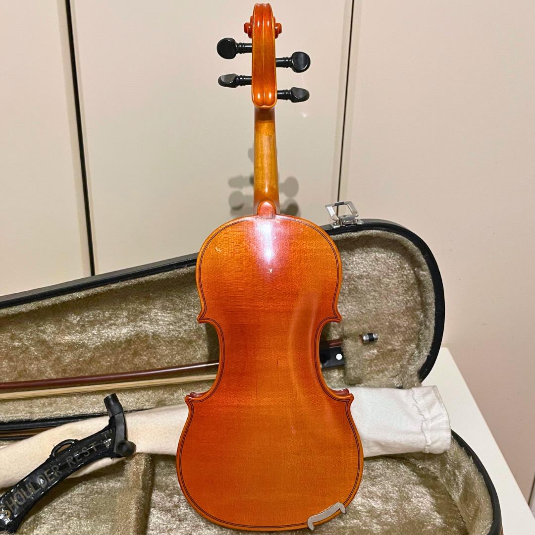 Suzuki バイオリンセット 1/10 No.220 1989年【弦張替済】