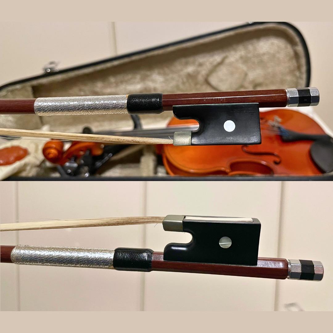 Suzuki バイオリンセット 1/10 No.220 1989年【弦張替済】