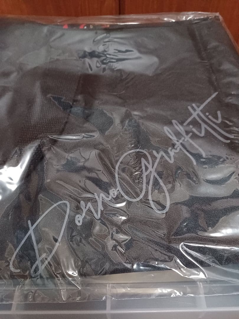 ポルノグラフィティ　ライダース収納バッグ