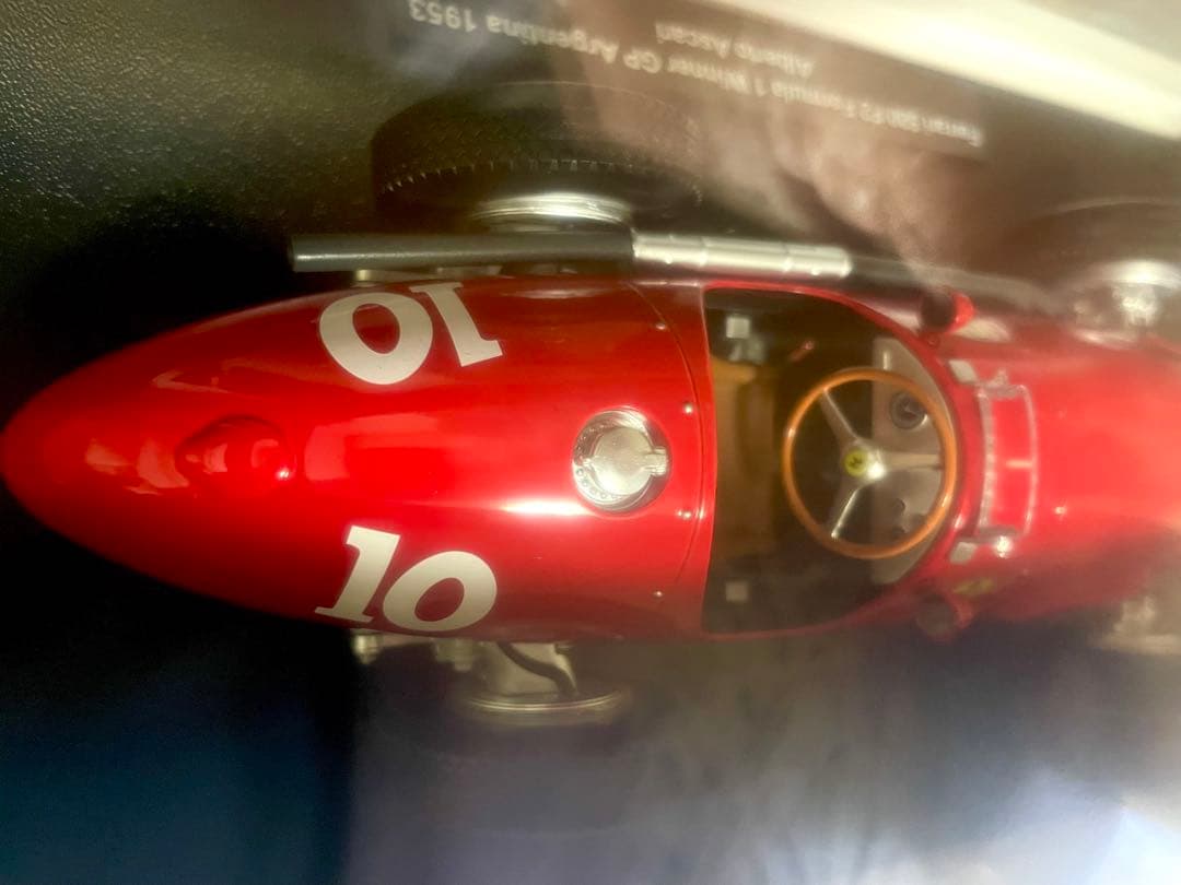 価格変更1/18 CMR フェラーリ500 F2 アルゼンチンGP優勝車 未開封