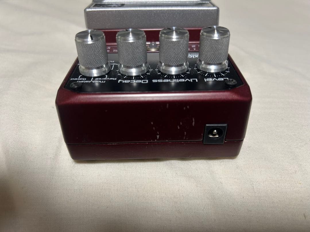 ギター Digitech RV-7 Hard Wire reverb