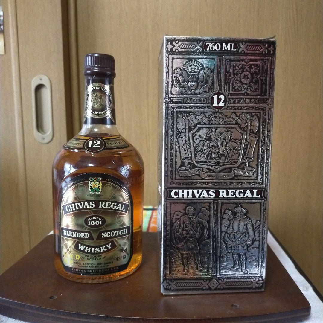 CHIVAS REGAL 12年 ブレンデッドスコッチウイスキー 　お値下げ