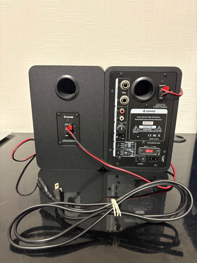Donner　Dyna3　パワードモニタースピーカー　Bluetooth対応