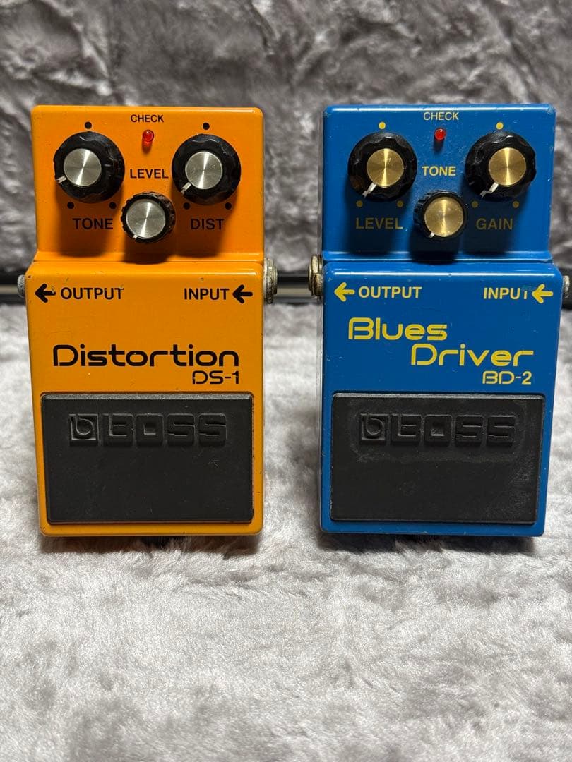 BOSS DS-1 & BD-2 エフェクターセット