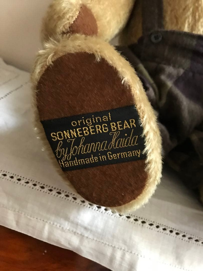 Johanna Haida社 大型 テディベア 48㎝／ドイツ