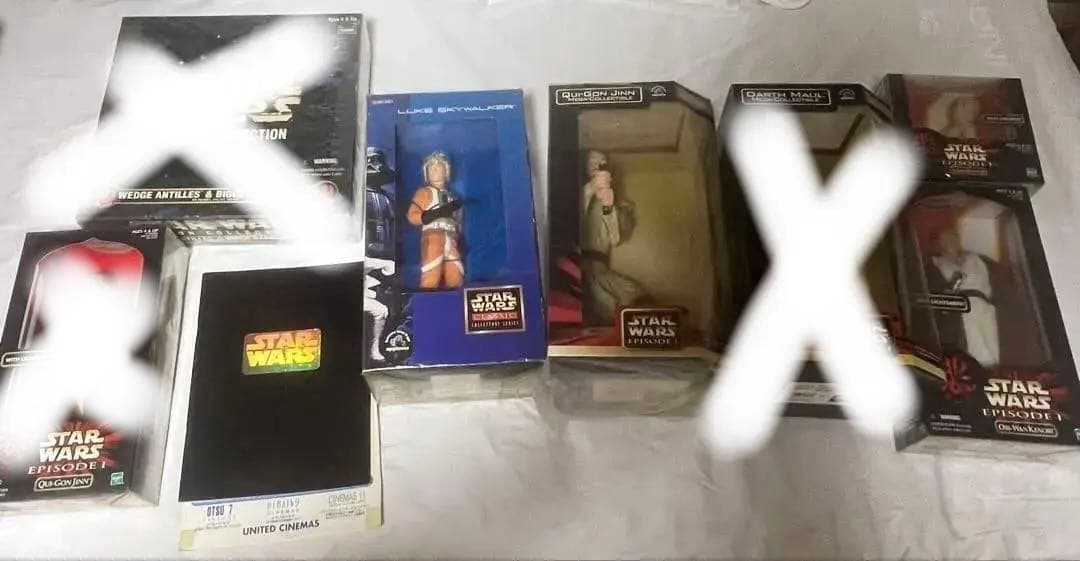 STAR WARS フィギュアセット➕パンフレット