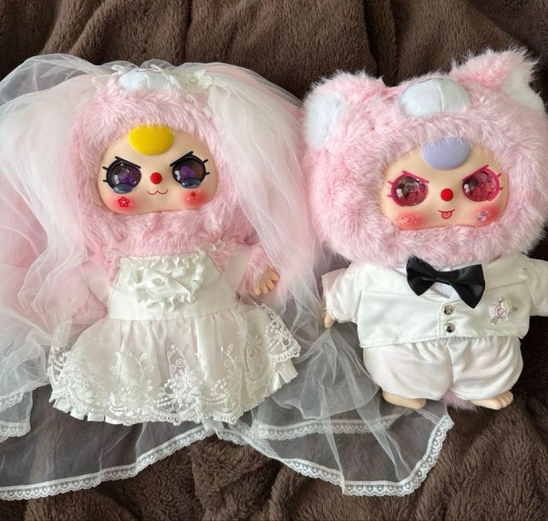 M*p様 babythree ロマンティックウエディングシリーズ 400% シー