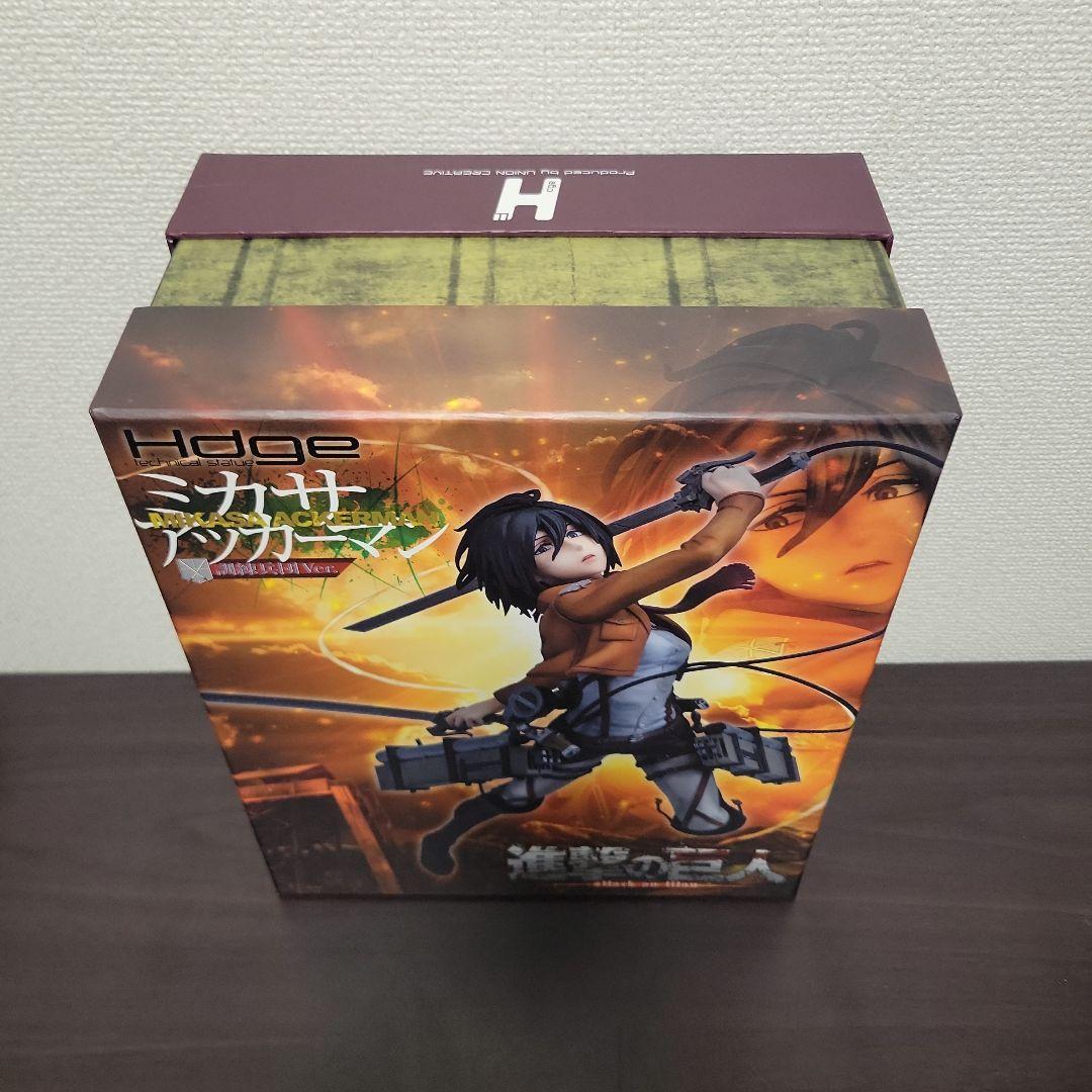 フィギュア　進撃の巨人 ミカサ