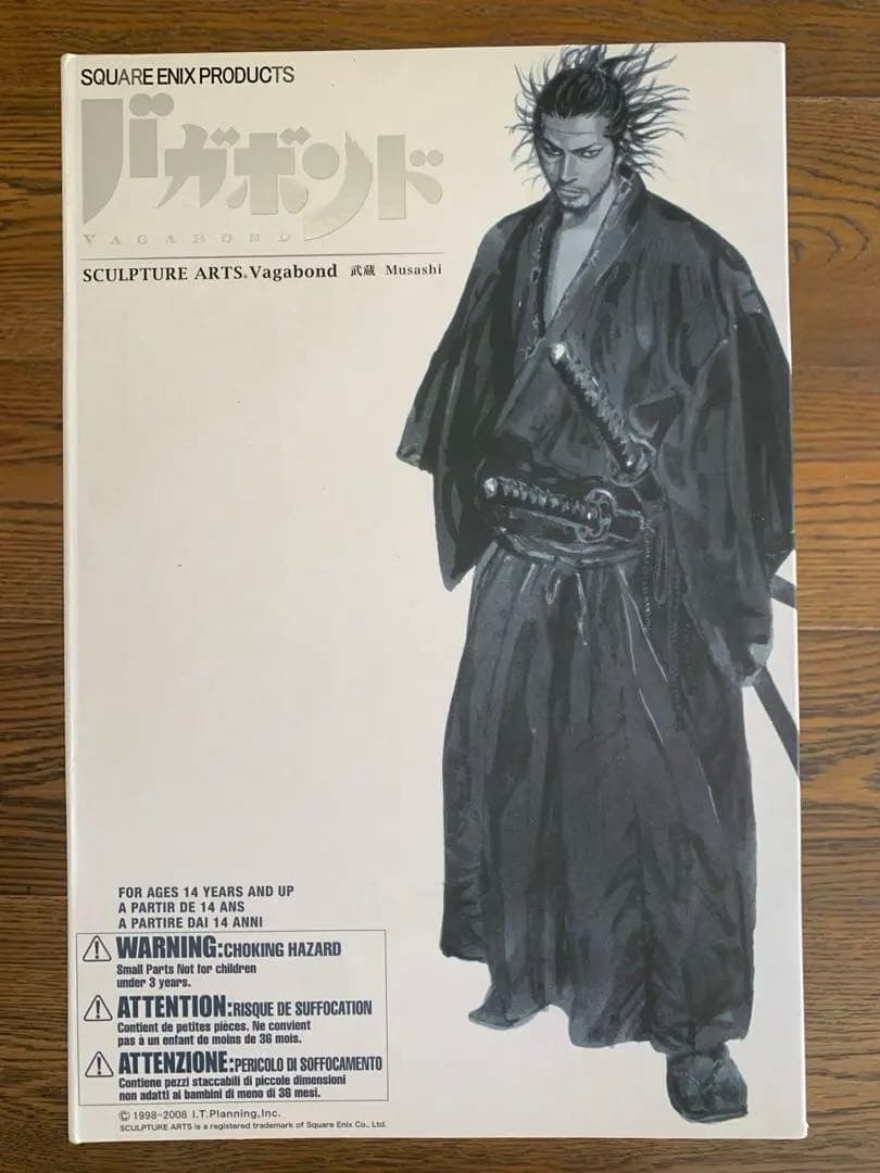 【希少】バガボンド SCULPTURE ARTS 宮本武蔵