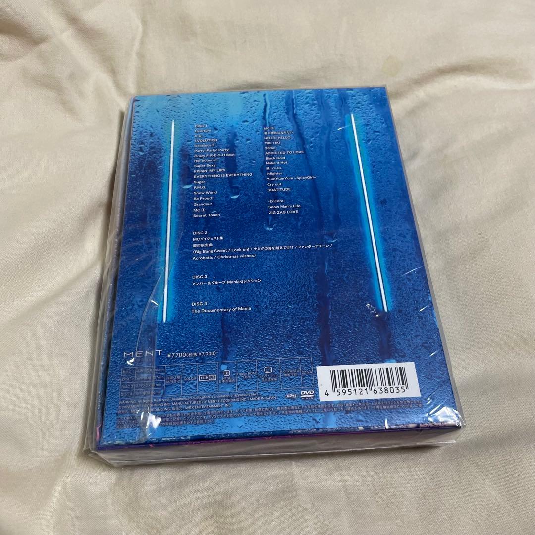 Man ライブDVD まとめ売り