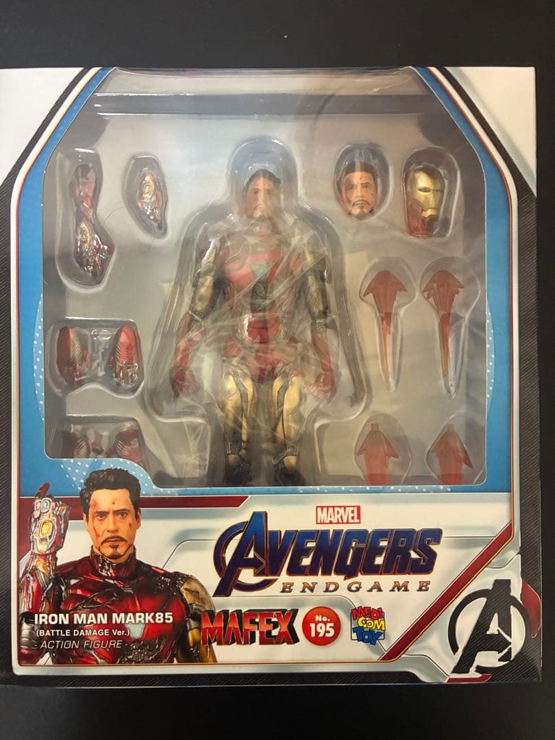 【新品未開封】MAFEX アイアンマン マーク85