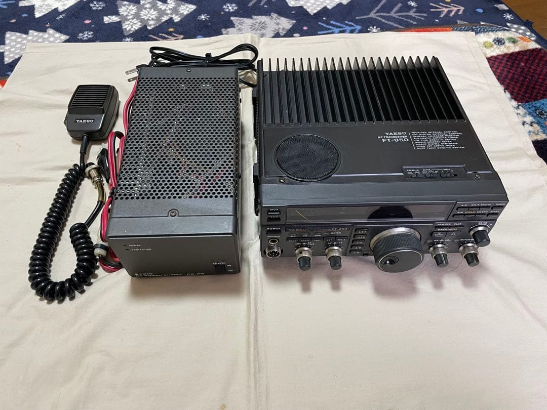 HFアマチュア無線機