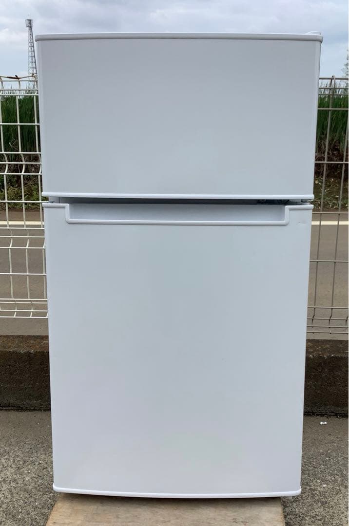 【高年式】ハイアール 2ドア冷蔵庫 BR-85A 85L 2022年製