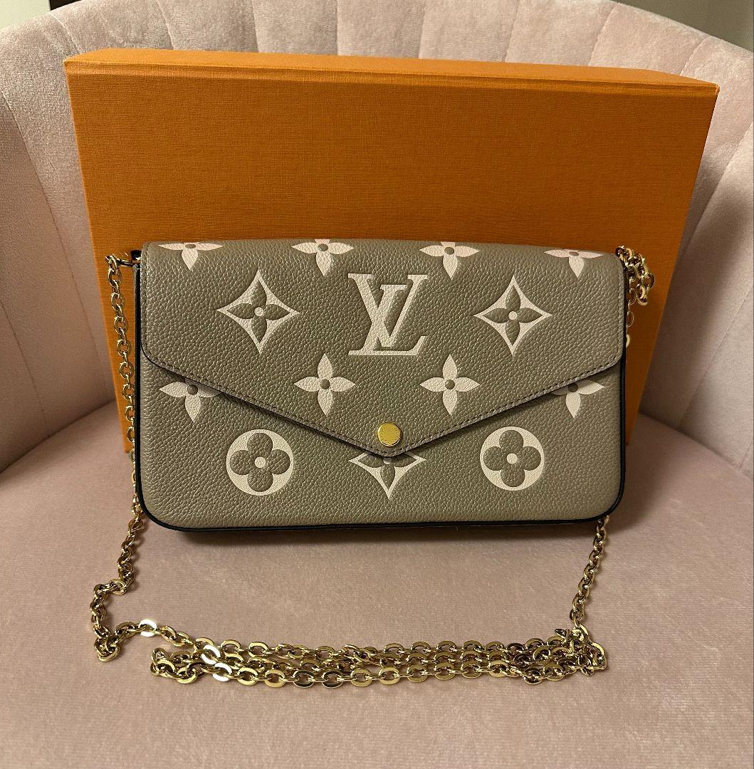 【極美品】ルイ・ヴィトン　ポシェットフェリシー　ポシェットのみの販売