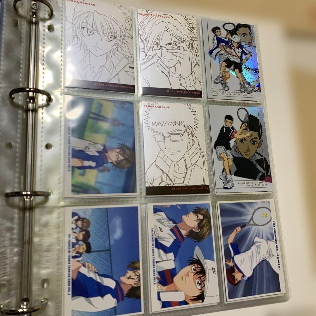 d*9様 テニスの王子様　トレーディングカード　不二周助　手塚国光　まとめ売り