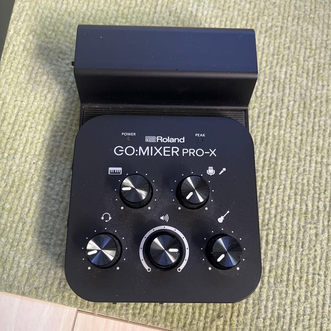 DTM・DAW Roland GO:MIXER PRO-X