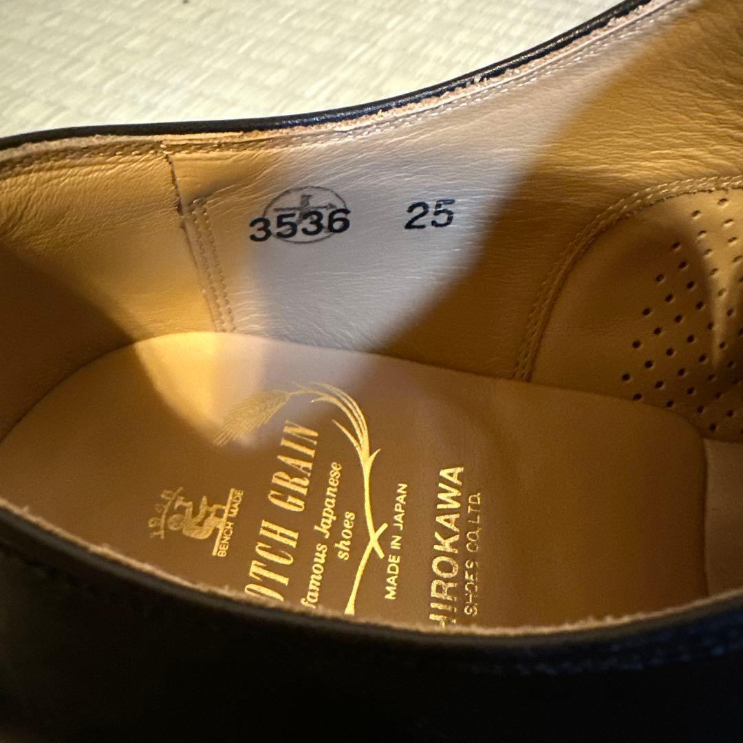 Scotch Grain ブラック 革靴