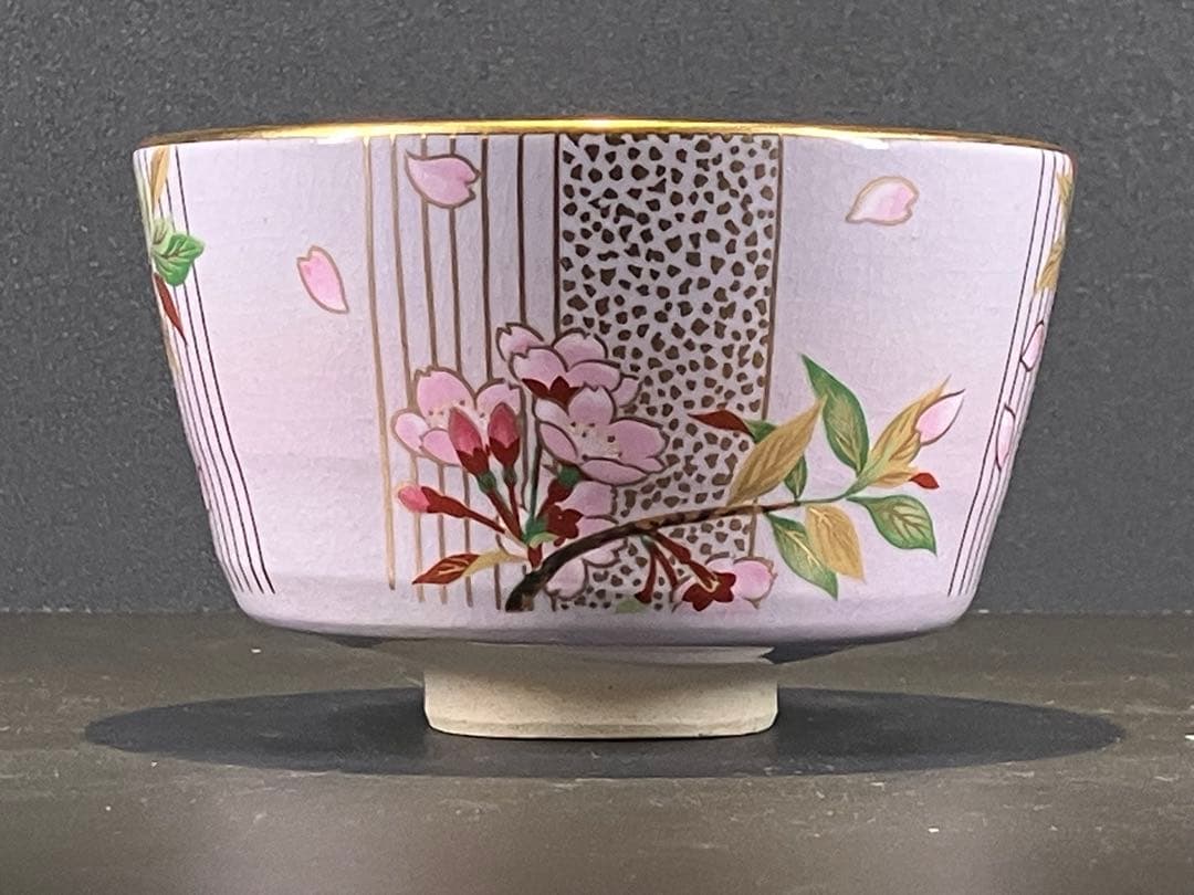 京焼 抹茶椀 まとめ 茶碗 桑野むつ子 5点セット