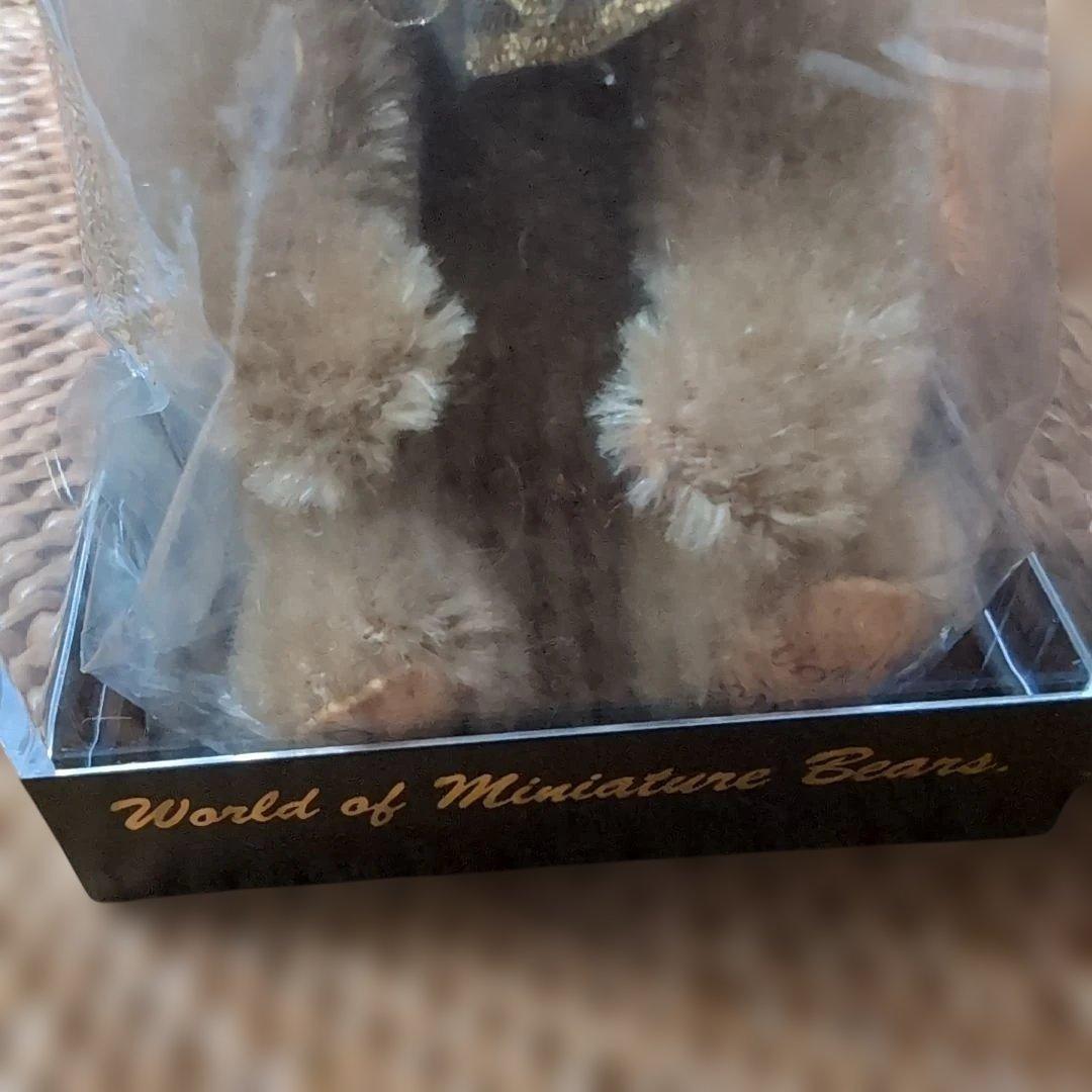 テディベアー、テディ、シュタイフ、ワールドミニュチュアベアー