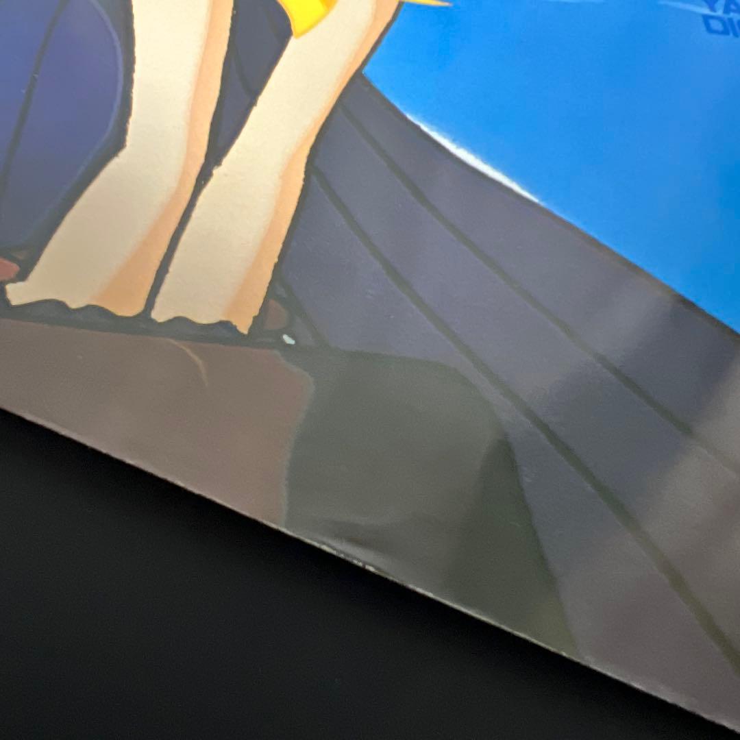 中古■うる星やつら■中吊り■ポスター■高橋留美子■アニメージュ■徳間書店