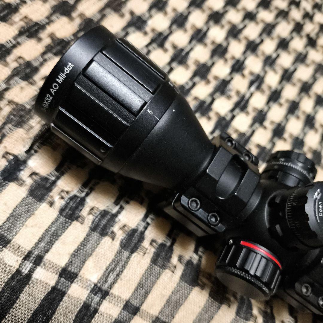 1　東京マルイ　NEWイルミネーテッド・ショートズームスコープ（3〜9倍）