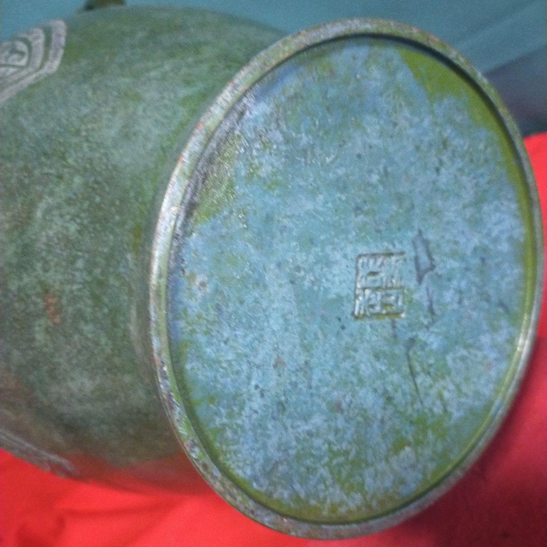 銅器の花瓶・飾り壺・彫刻