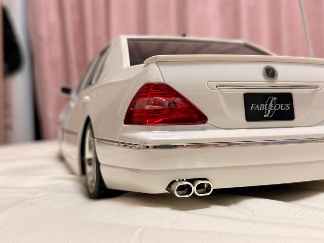 FABULOUS セルシオ　ラジコン1/12 希少　本当に最終値下げ‼️