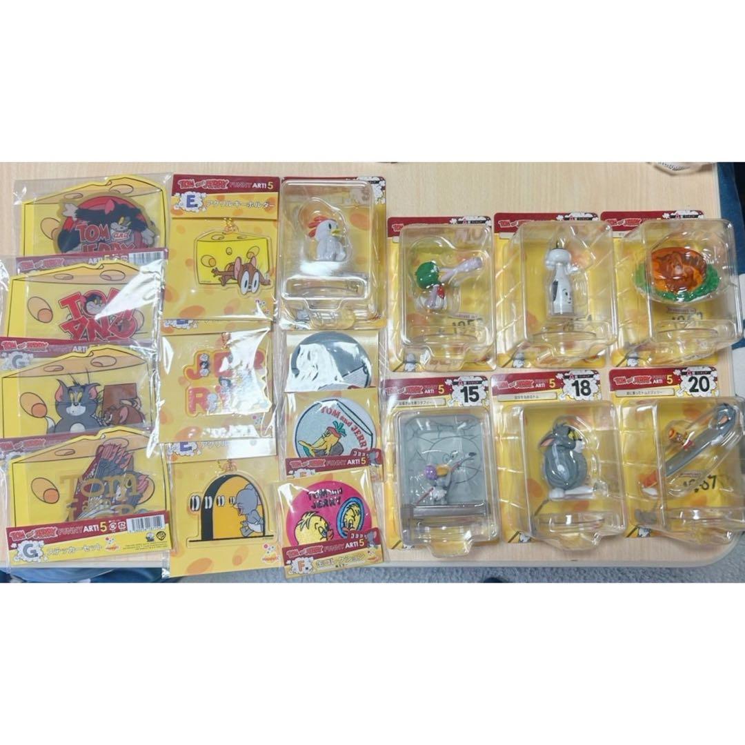 コ*8様 【タフィー付き】トムとジェリー フィギュア 一番くじ　まとめ売り