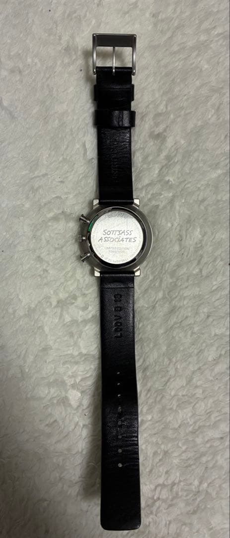 【限定】セイコー×ソットサス　コラボ　限定モデル