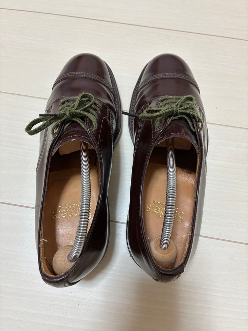 Sanders ミリタリーダービー UK6.5