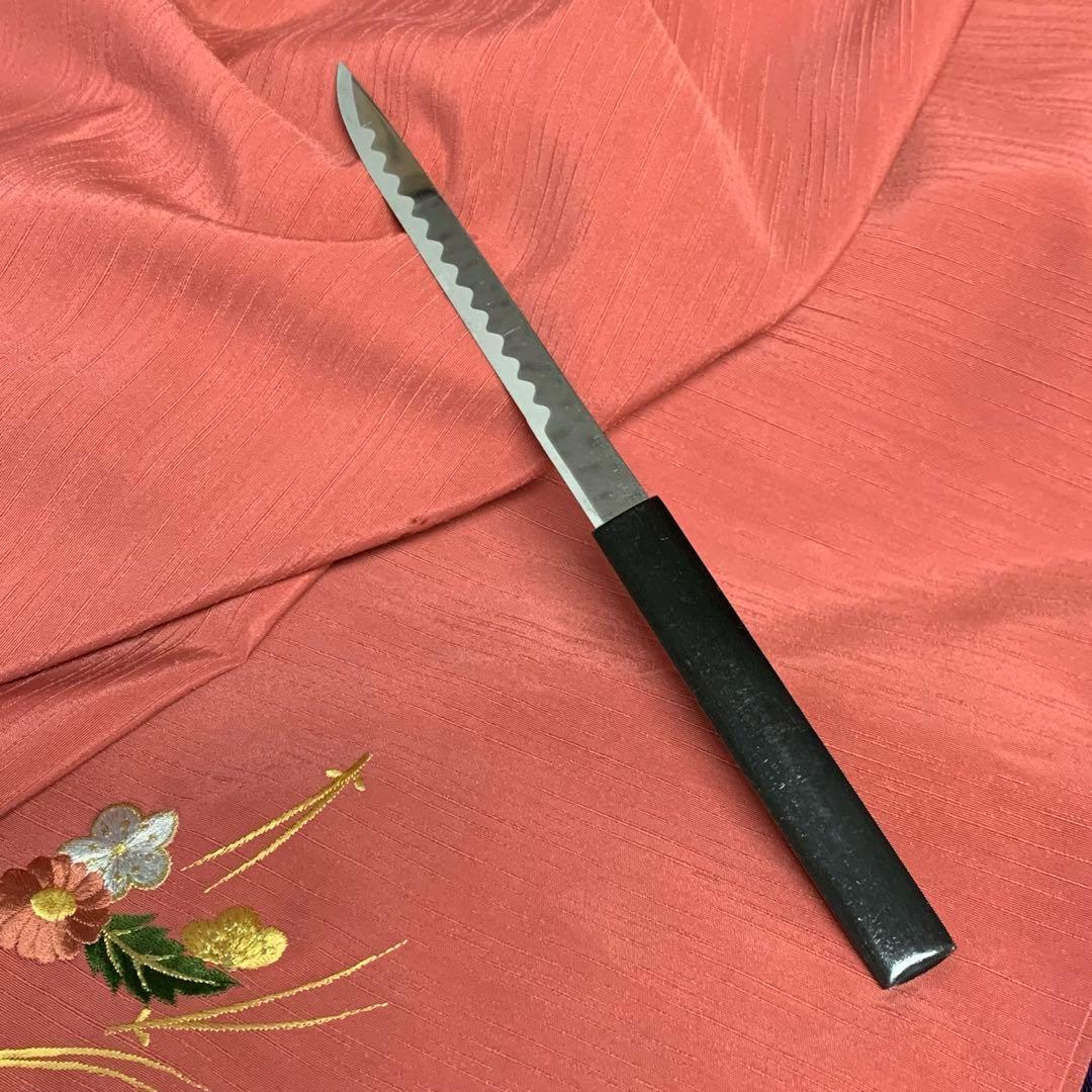 【新品・未使用】翁 装飾刀 専用箱付き