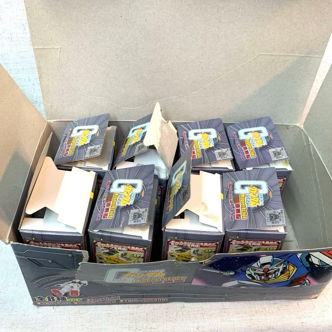 機動戦士ガンダム マグネットアクション 激闘編 8種セット + ポーナスパーツ