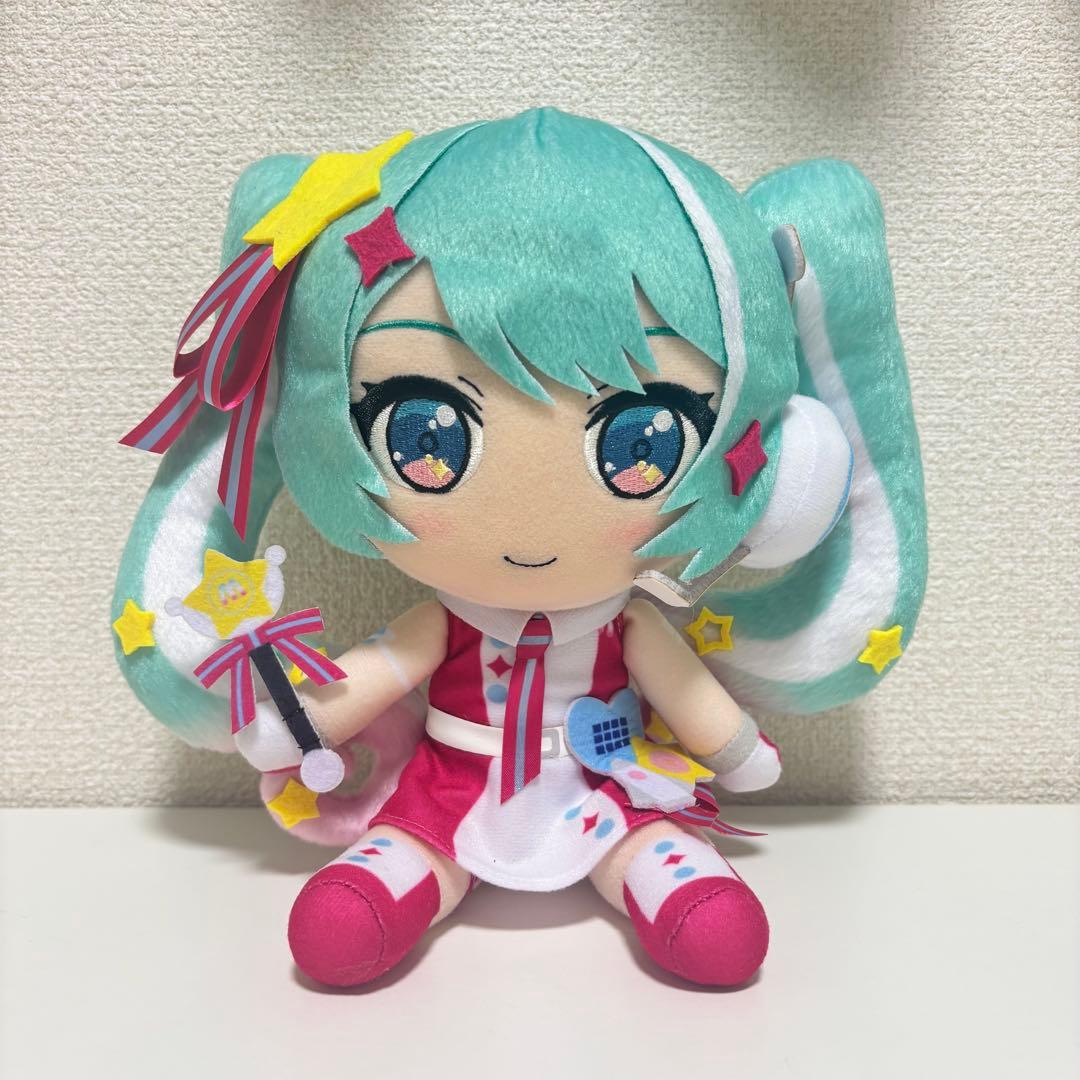 初音ミク マジカルミライ gift ぬいぐるみ 4点セット